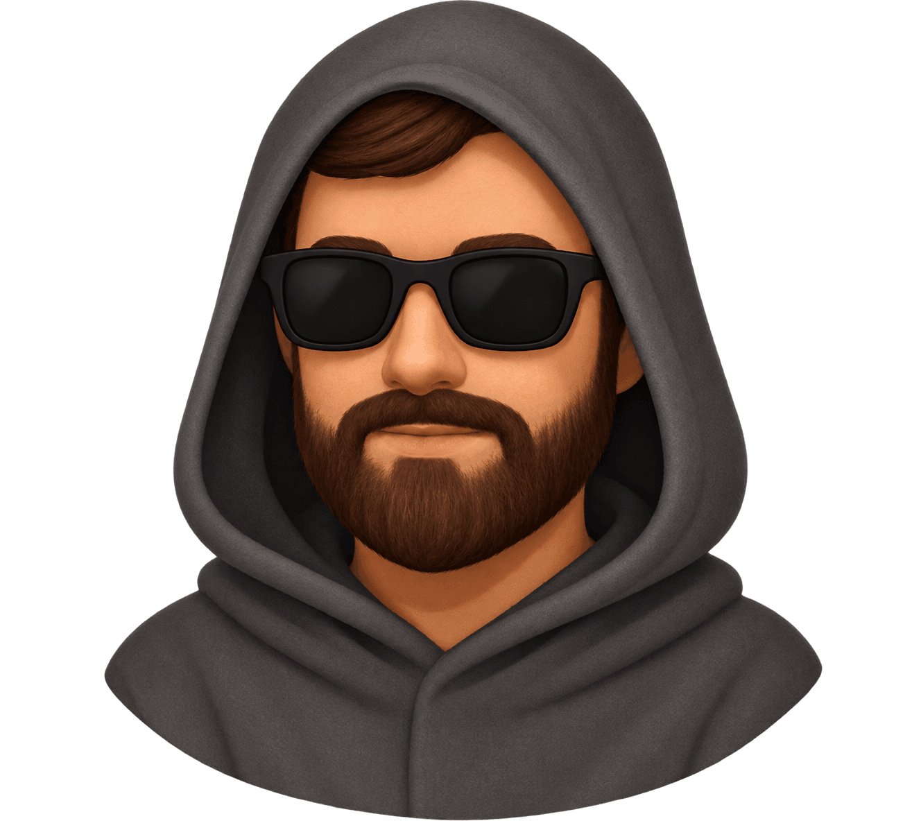 Pete’s illustrated avatar wearing a hoodie and sunglasses